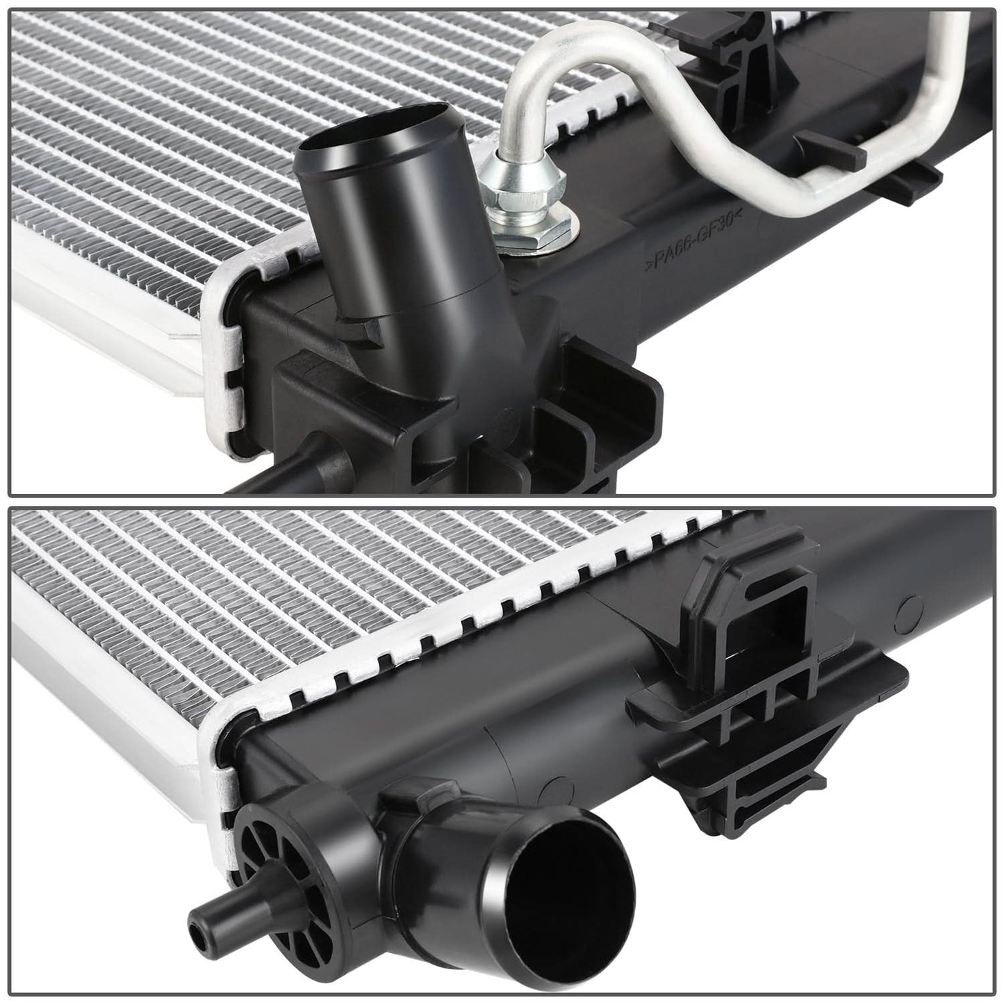 2018-2019 Hyundai Accent / Kia Rio 1.6L OEM Radiator