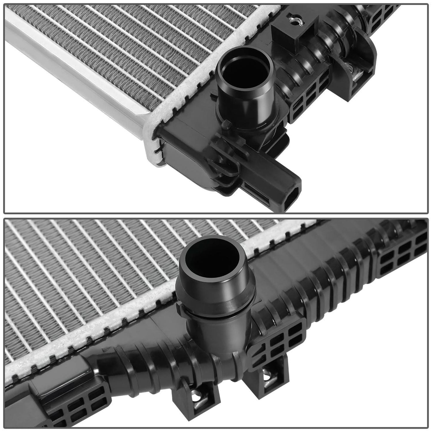 2019-2023 Jeep Cherokee OEM Radiator - 2.0L Heavy Duty Cooling