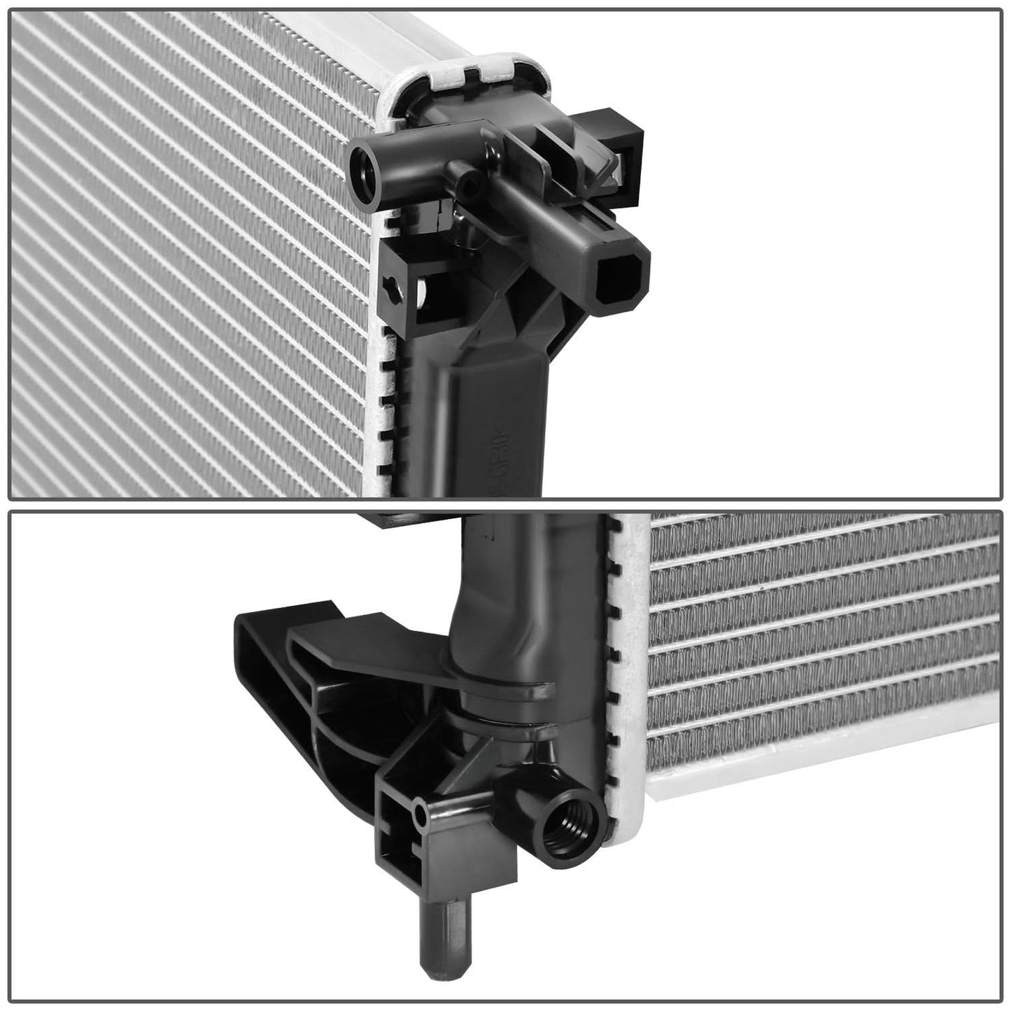 2019-2023 Jeep Cherokee OEM Radiator - 2.0L Heavy Duty Cooling