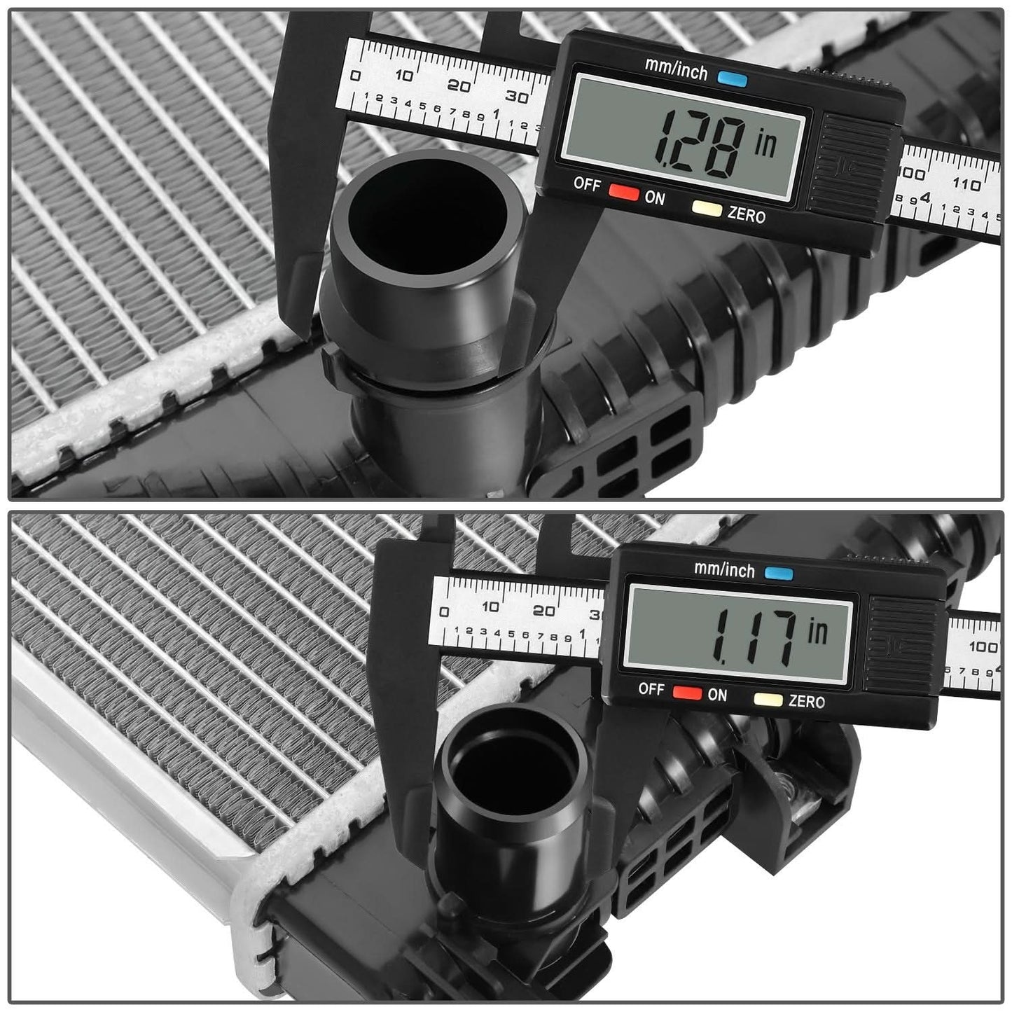 2019-2023 Jeep Cherokee OEM Radiator - 2.0L Heavy Duty Cooling