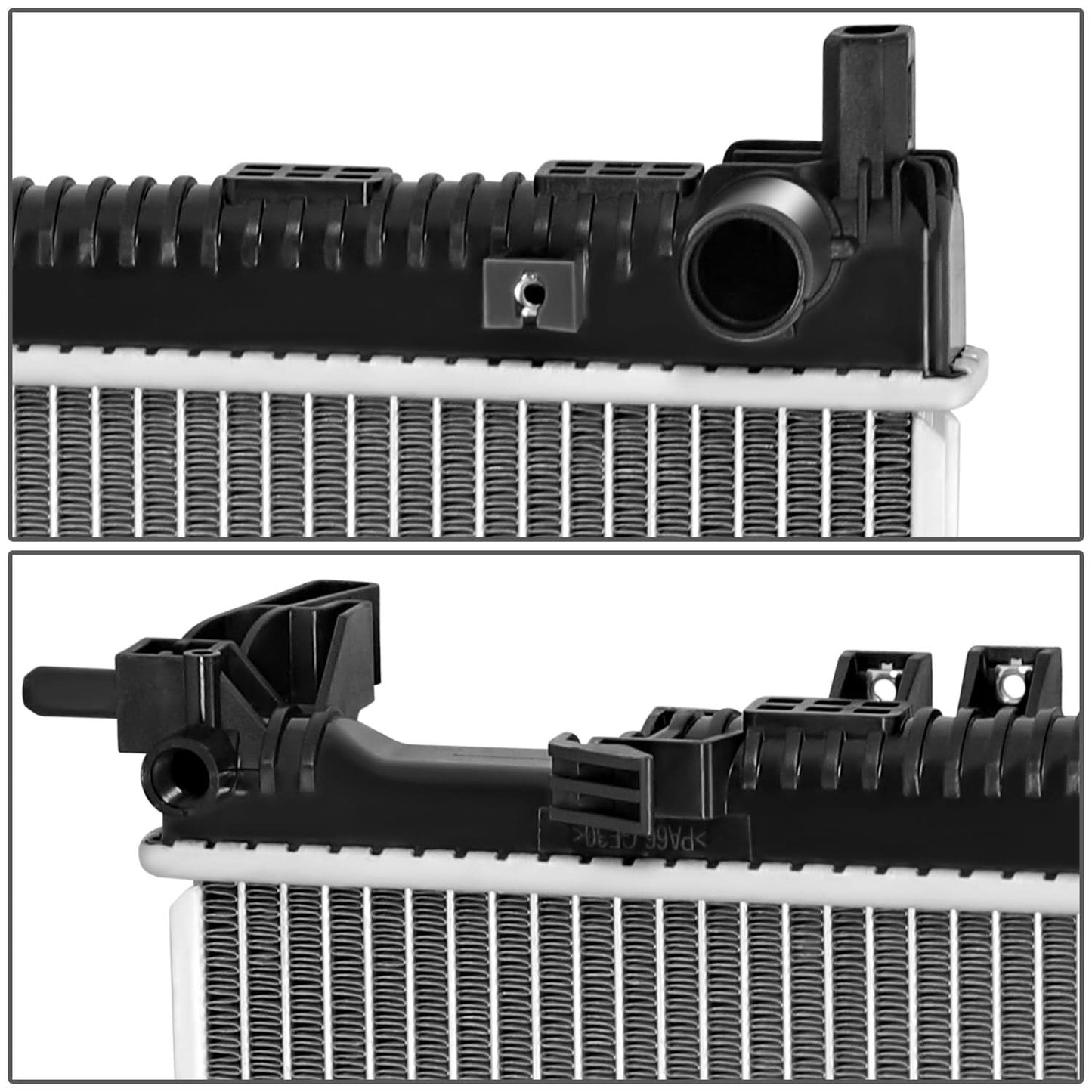 2019-2023 Jeep Cherokee OEM Radiator - Fits 2.4L & 3.2L w/ Start/Stop