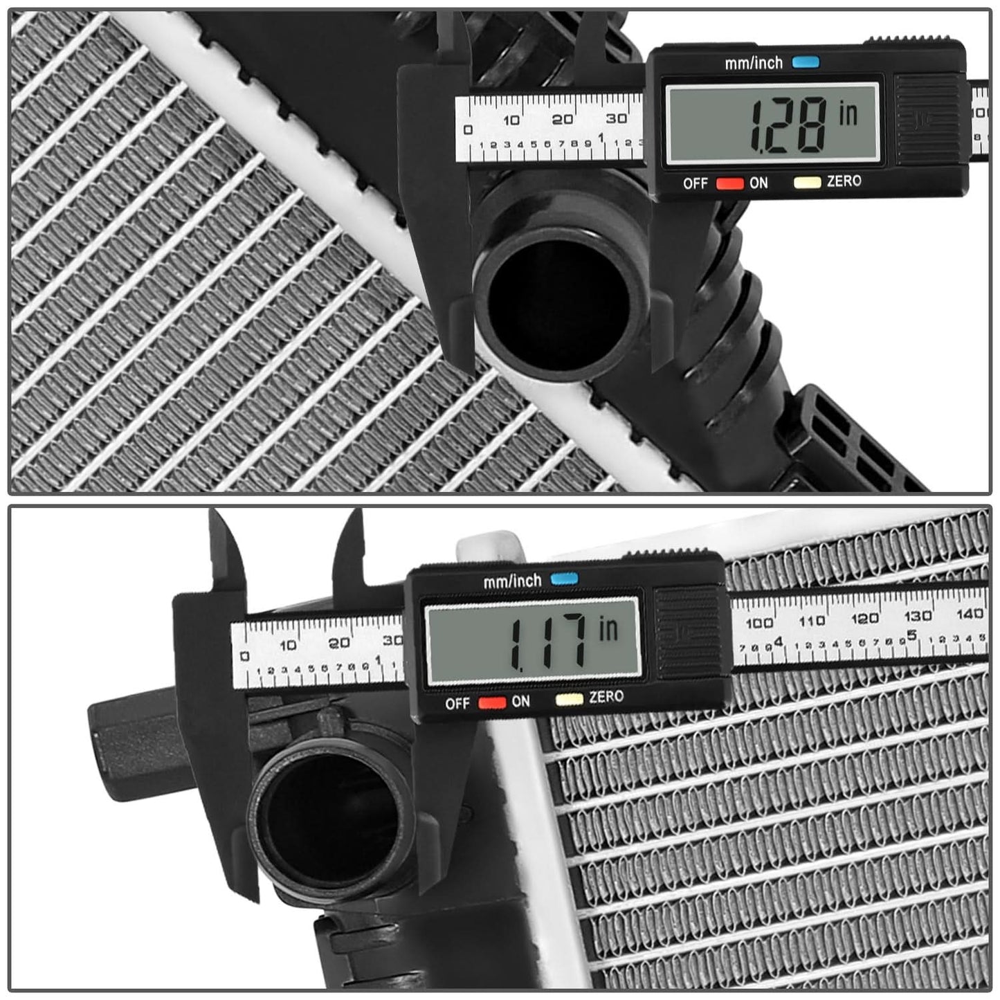 2019-2023 Jeep Cherokee OEM Radiator - Fits 2.4L & 3.2L w/ Start/Stop