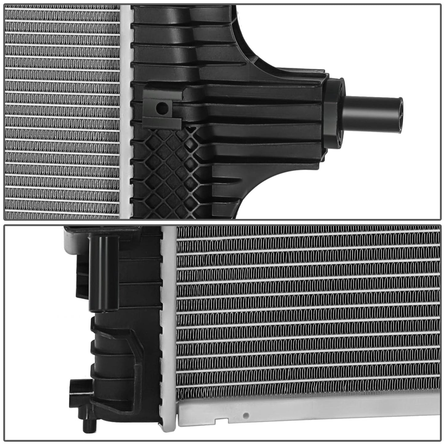 17-24 Ford F-250/F-350/F-450/F-550 Super Duty OEM Radiator 6.2L 7.3L