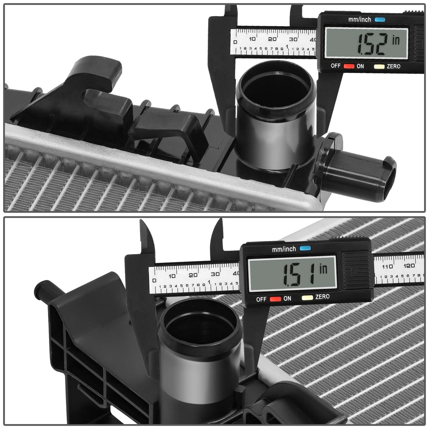 2016-2020 Dodge Durango OEM Radiator - 3.6L 5.7L