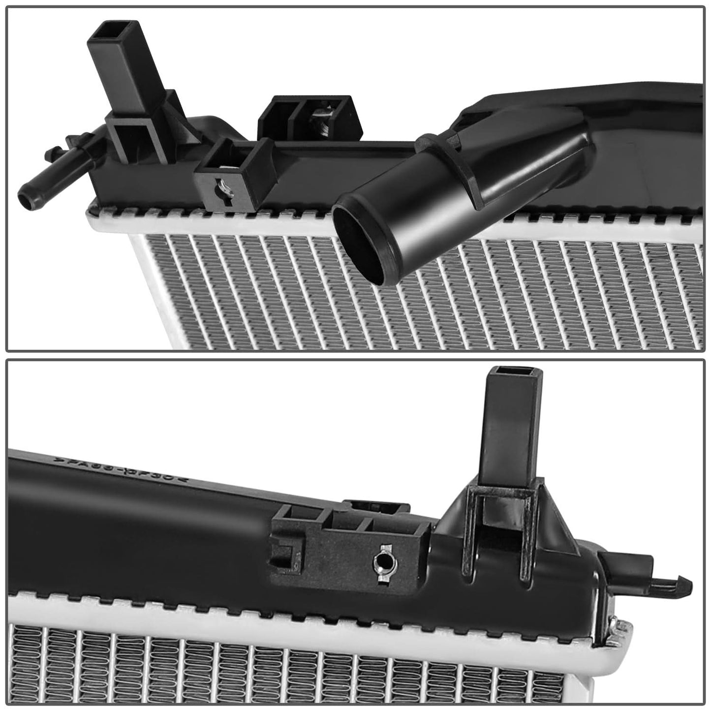2019-2023 Mazda 3 OEM Radiator - 2.0L 2.5L Non Turbo