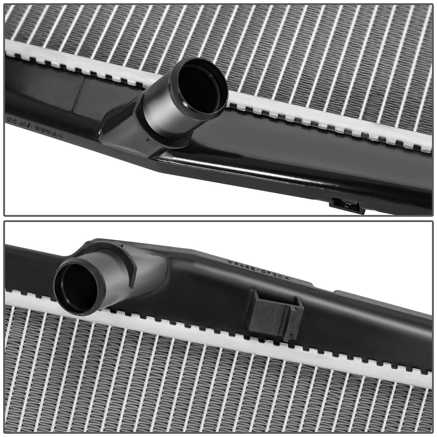 2019-2023 Mazda 3 OEM Radiator - 2.0L 2.5L Non Turbo
