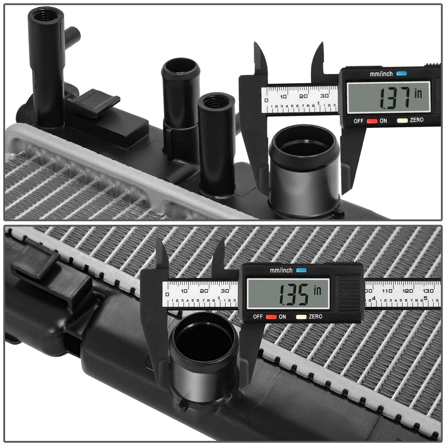 2016-2021 Toyota Corolla/Prius OEM Replacement Radiator 1.8L Hybrid
