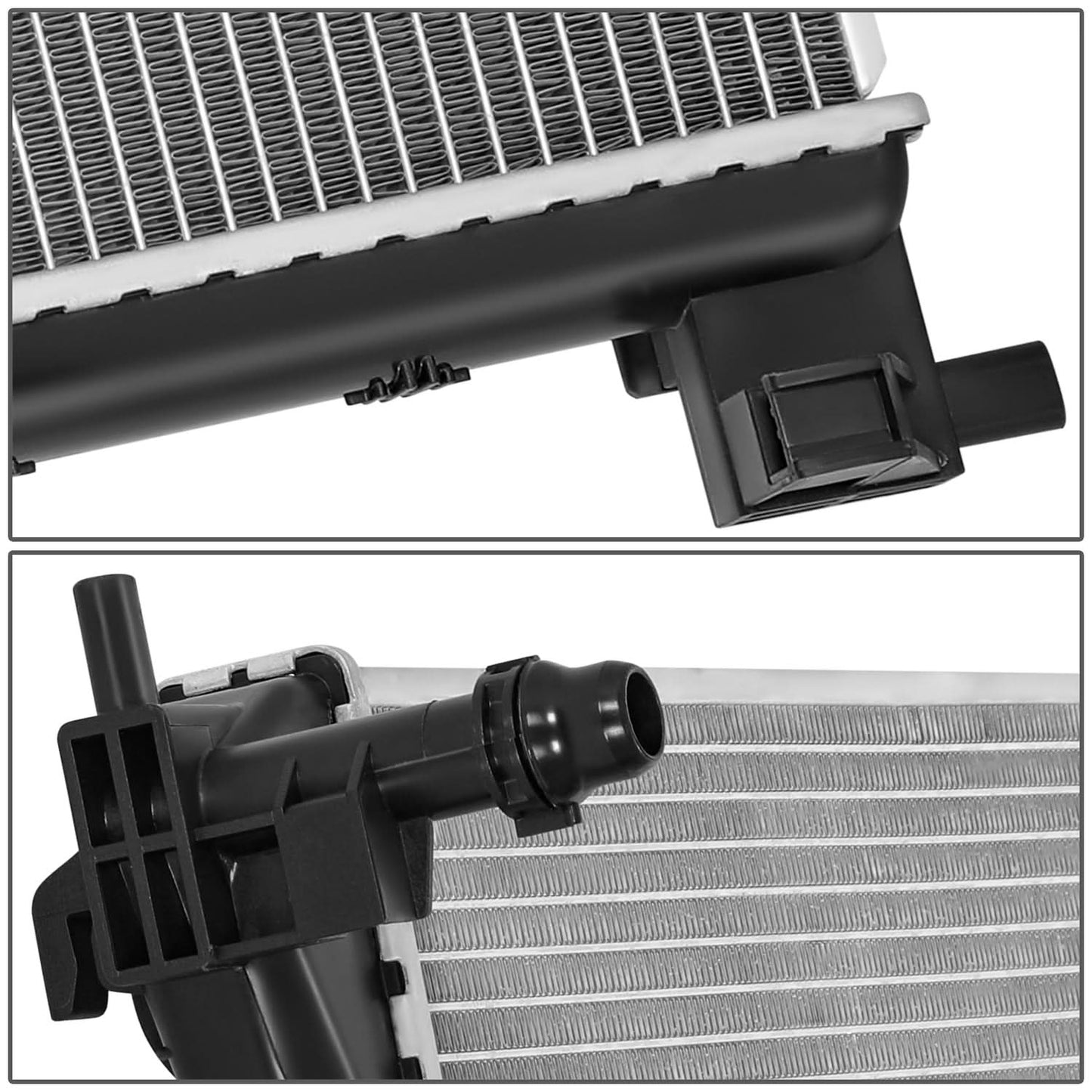 15-22 Volkswagen Intercooler Auxiliary Radiator - Water Cooled