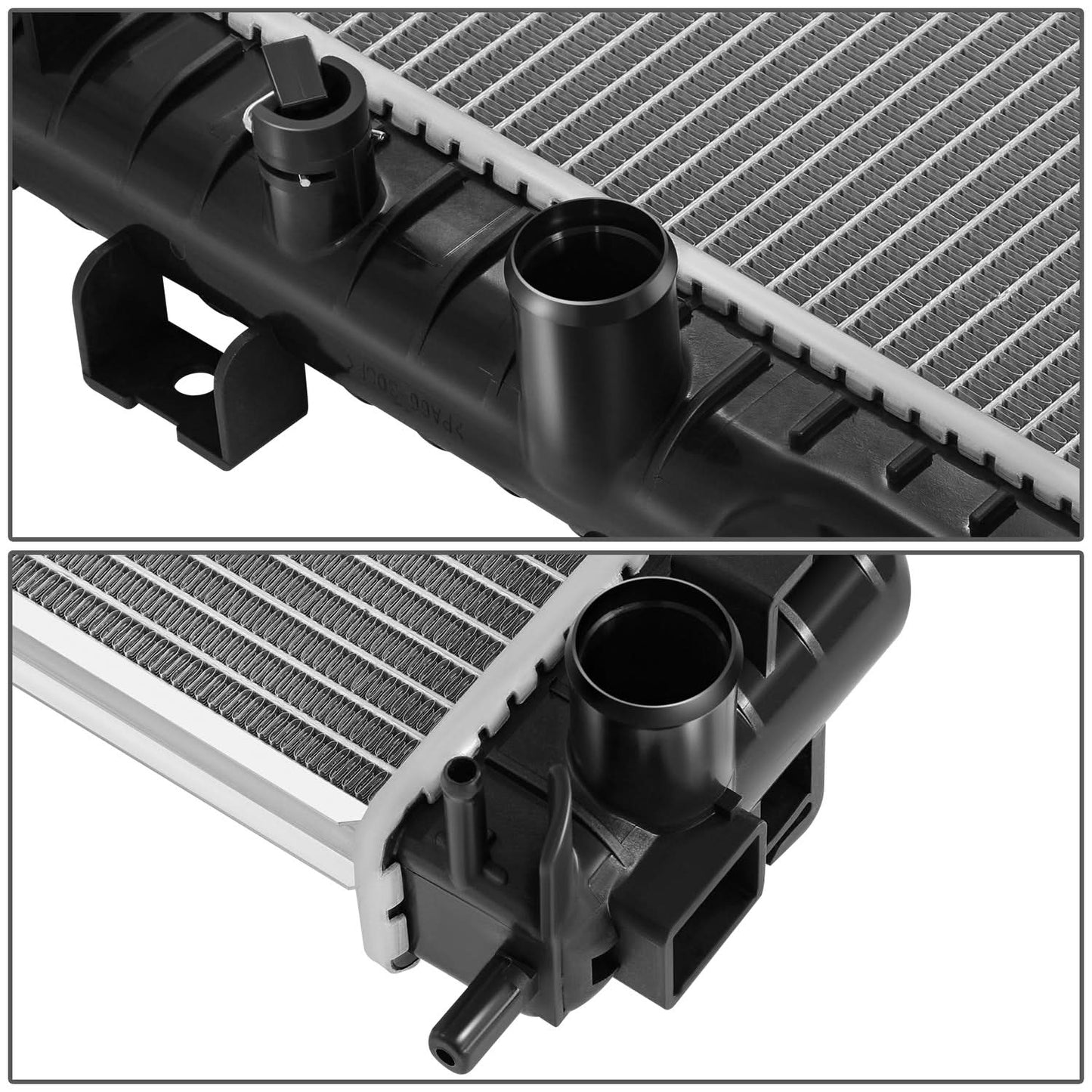 2020-2025 Cadillac CT4 CT5 OEM Radiator - 2.0L Turbo