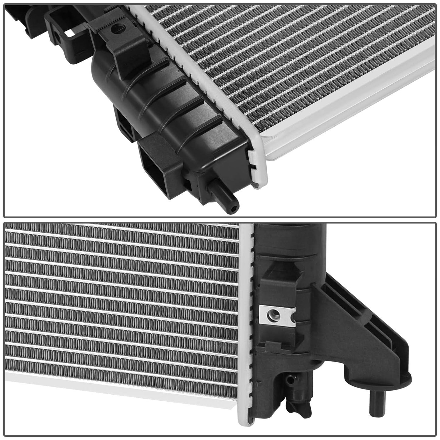 2020-2025 Cadillac CT4 CT5 OEM Radiator - 2.0L Turbo
