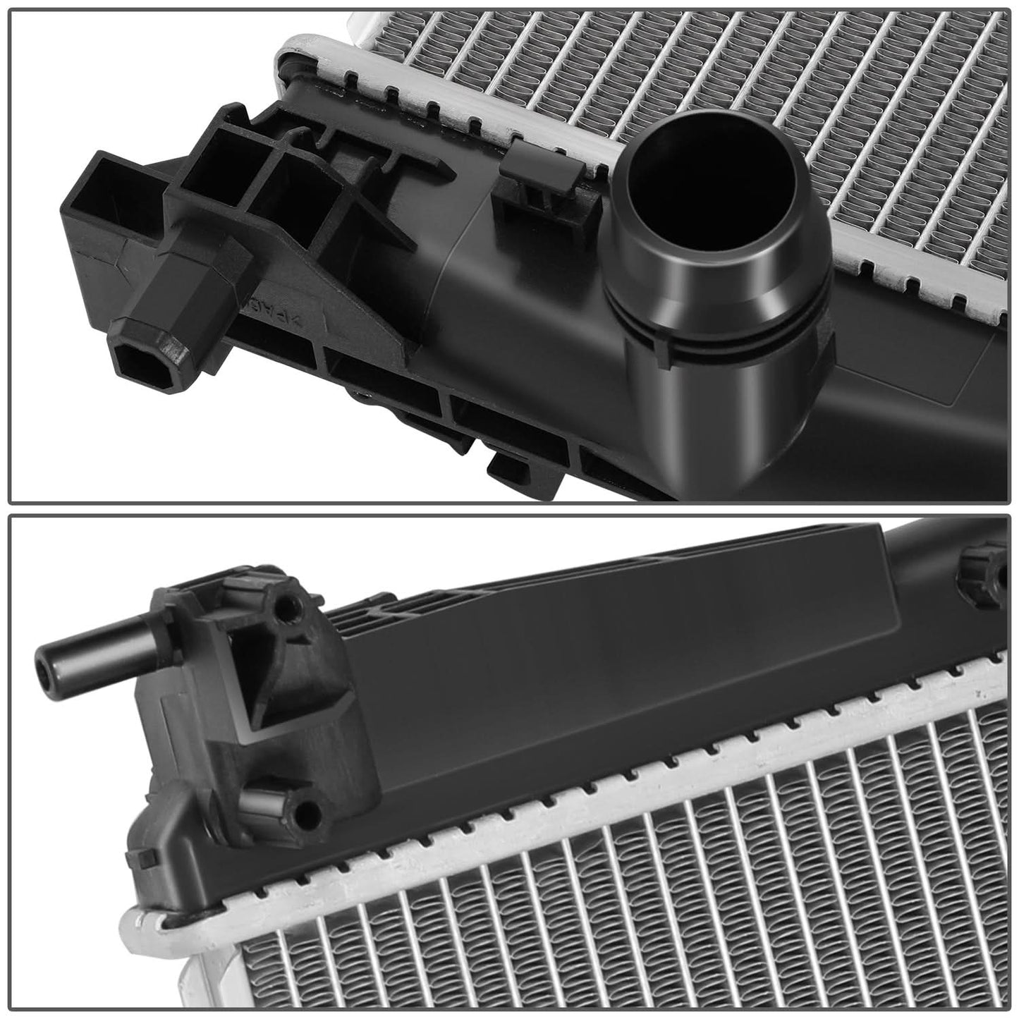 2019-2023 Fiat 500X / Jeep Renegade OEM Radiator - 1.3L Turbo