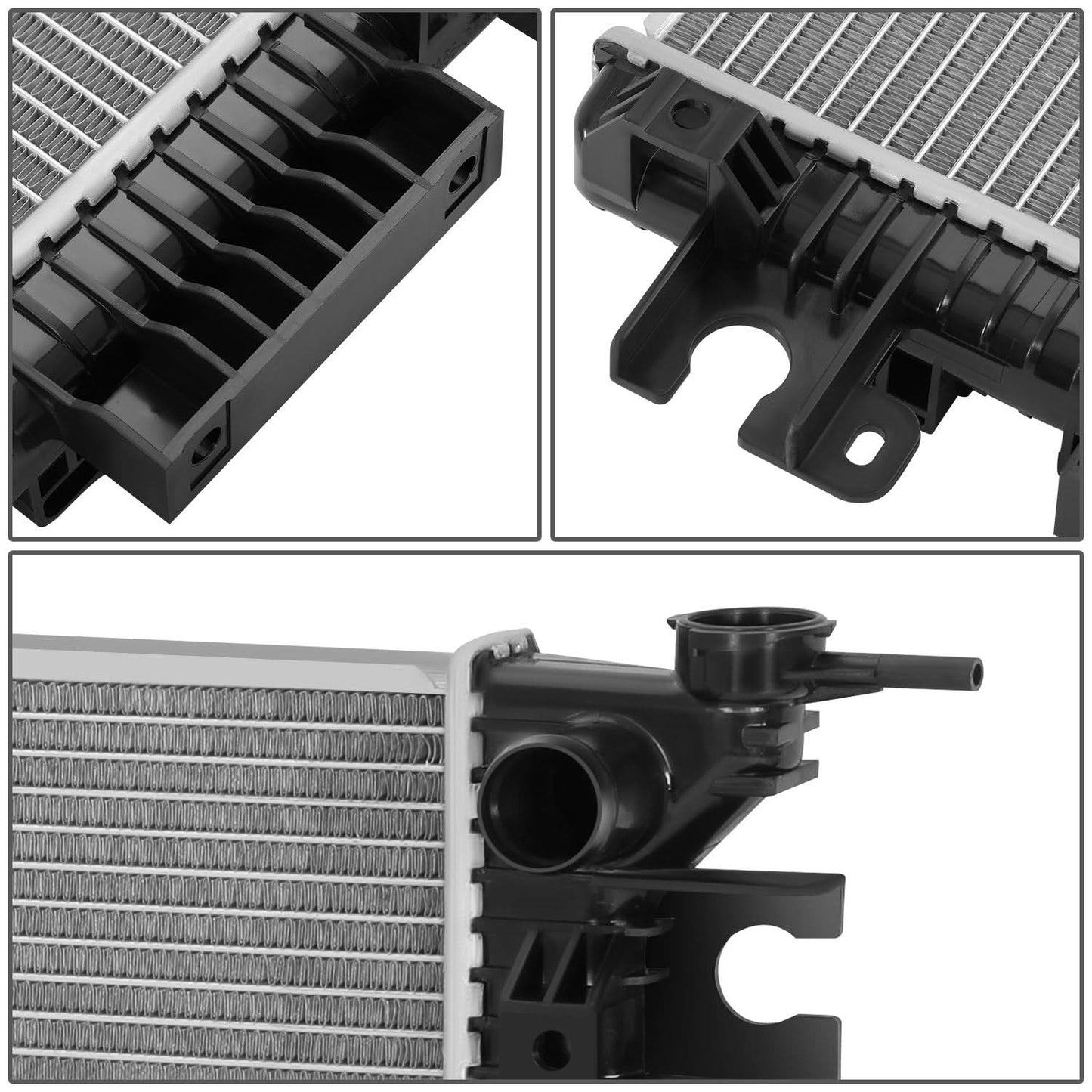 2021-2024 Nissan Frontier OEM Radiator for 3.8L V6 Engine