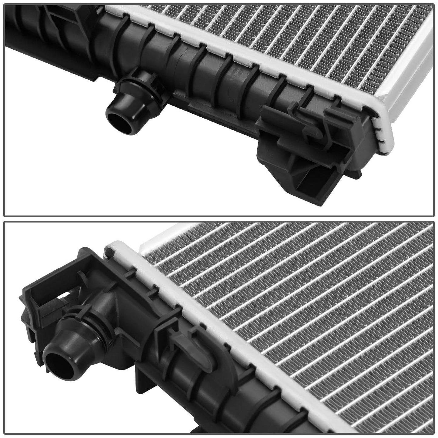 2020-2025 BMW X3 X4 Low Temp OEM Radiator 2.0L 3.0L Turbo