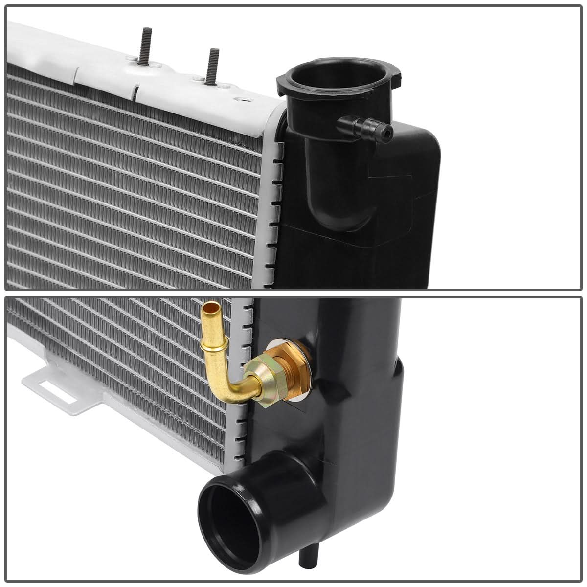 93-97 Jeep Grand Cherokee 5.2L OEM Radiator - Automatic Transmission
