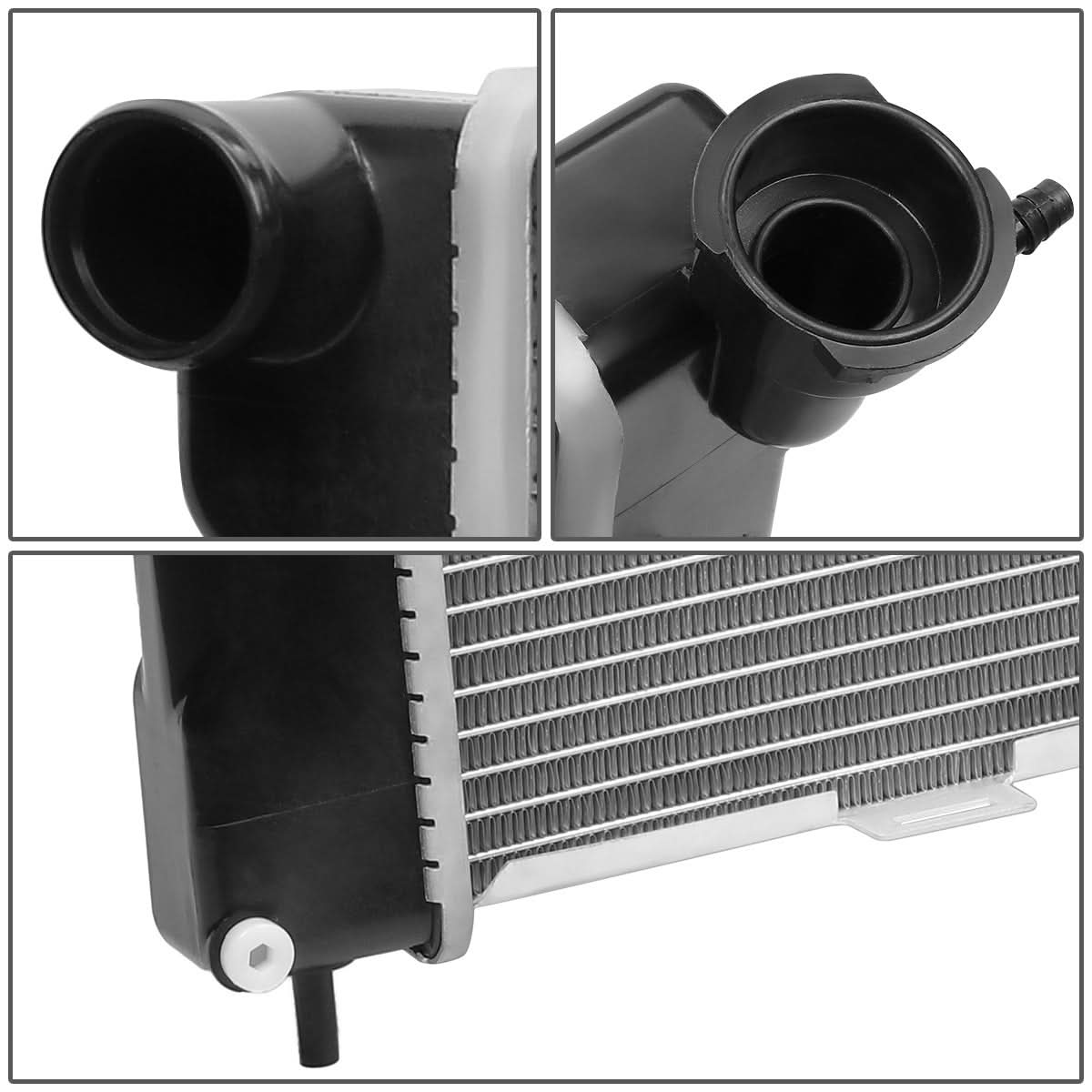 93-97 Jeep Grand Cherokee 5.2L OEM Radiator - Automatic Transmission