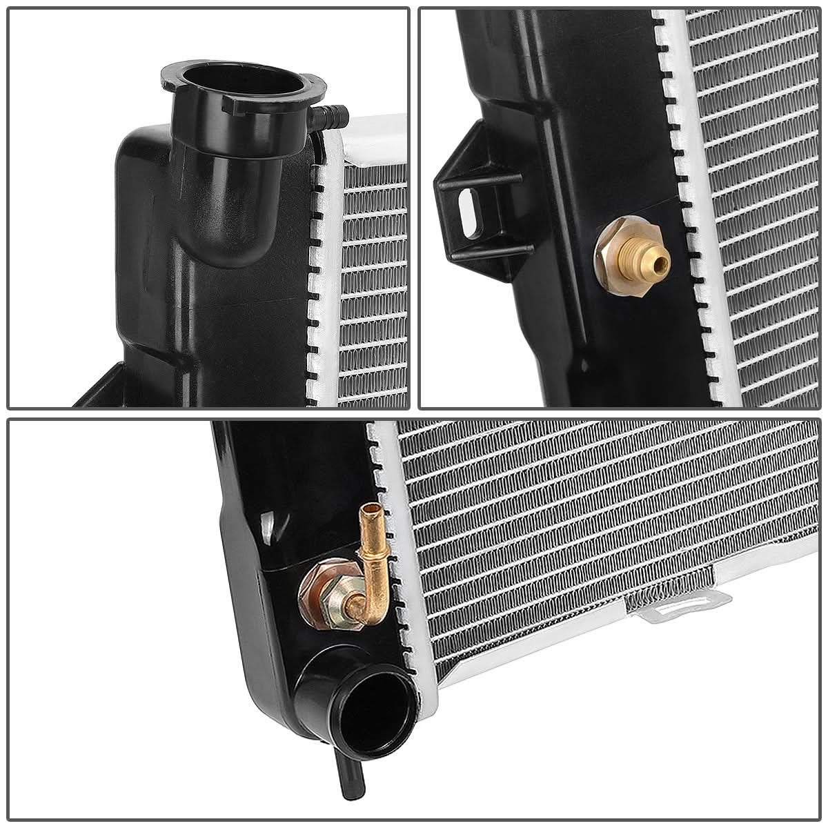 93-97 Jeep Grand Cherokee 4.0L OEM Radiator - Automatic Transmission