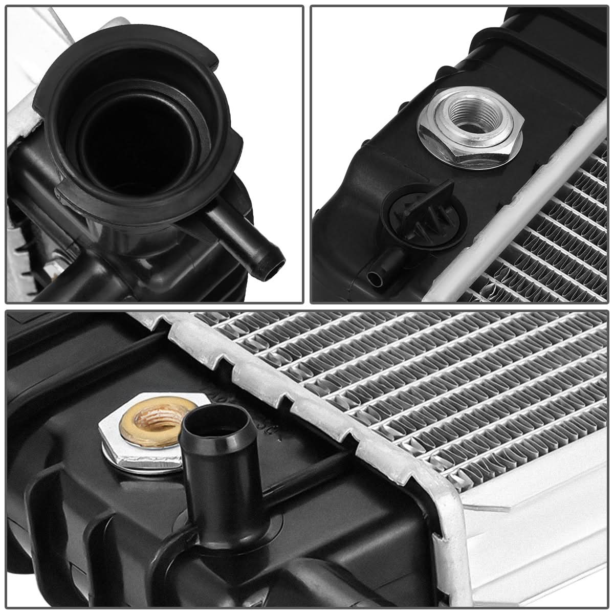 1992-1993 Chevrolet G10/G20/G30 GMC G1500/G2500/G3500 OEM Radiator