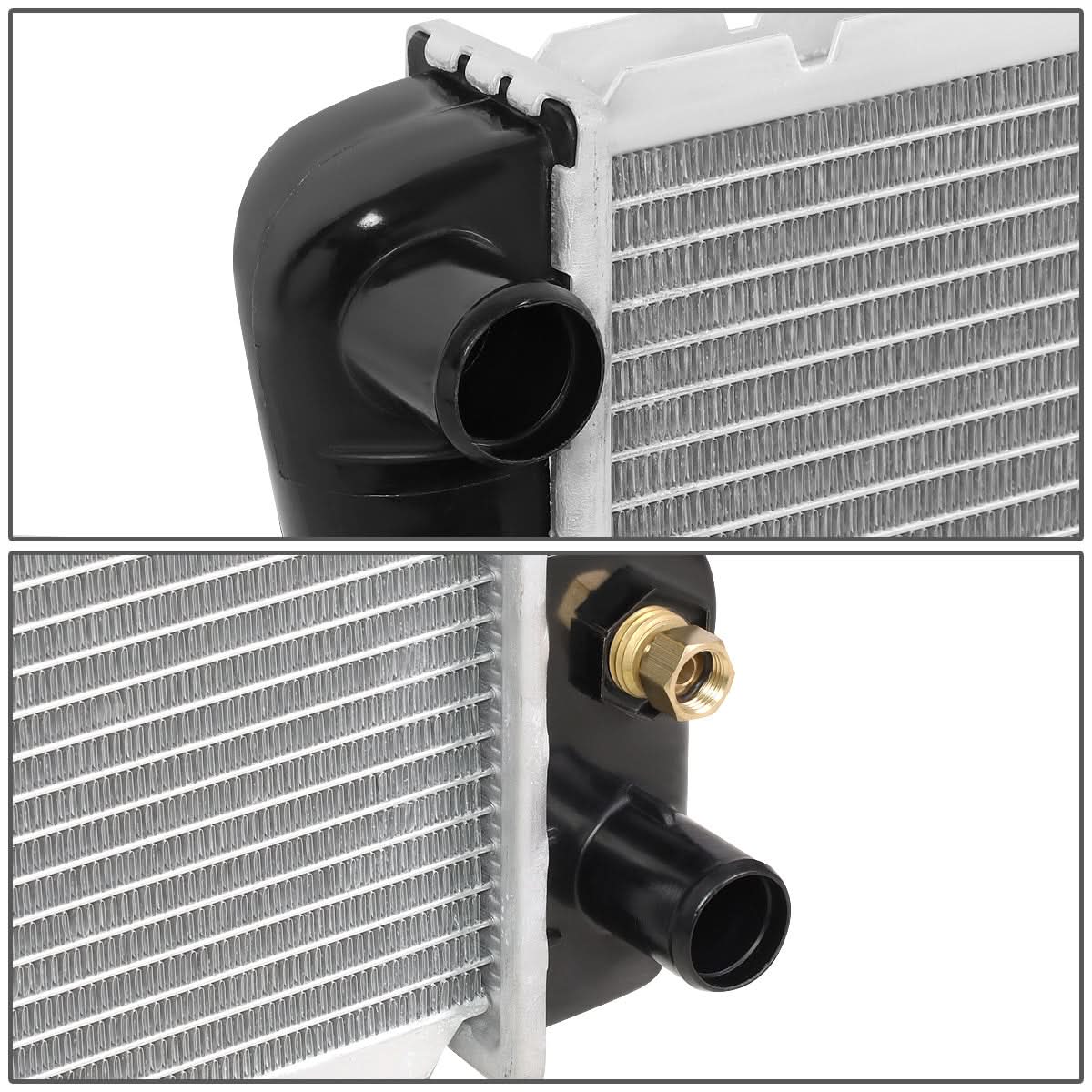 94-96 Chevrolet Caprice OEM Radiator for 4.3L V6 5.7L V8 Automatic
