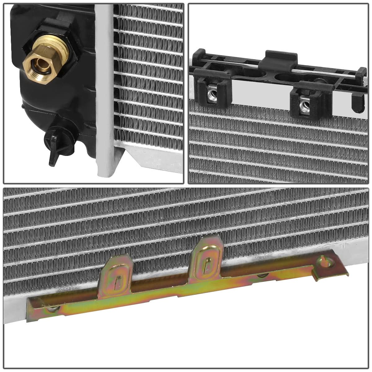 94-96 Chevrolet Caprice OEM Radiator 4.3L V6 5.7L V8 Automatic