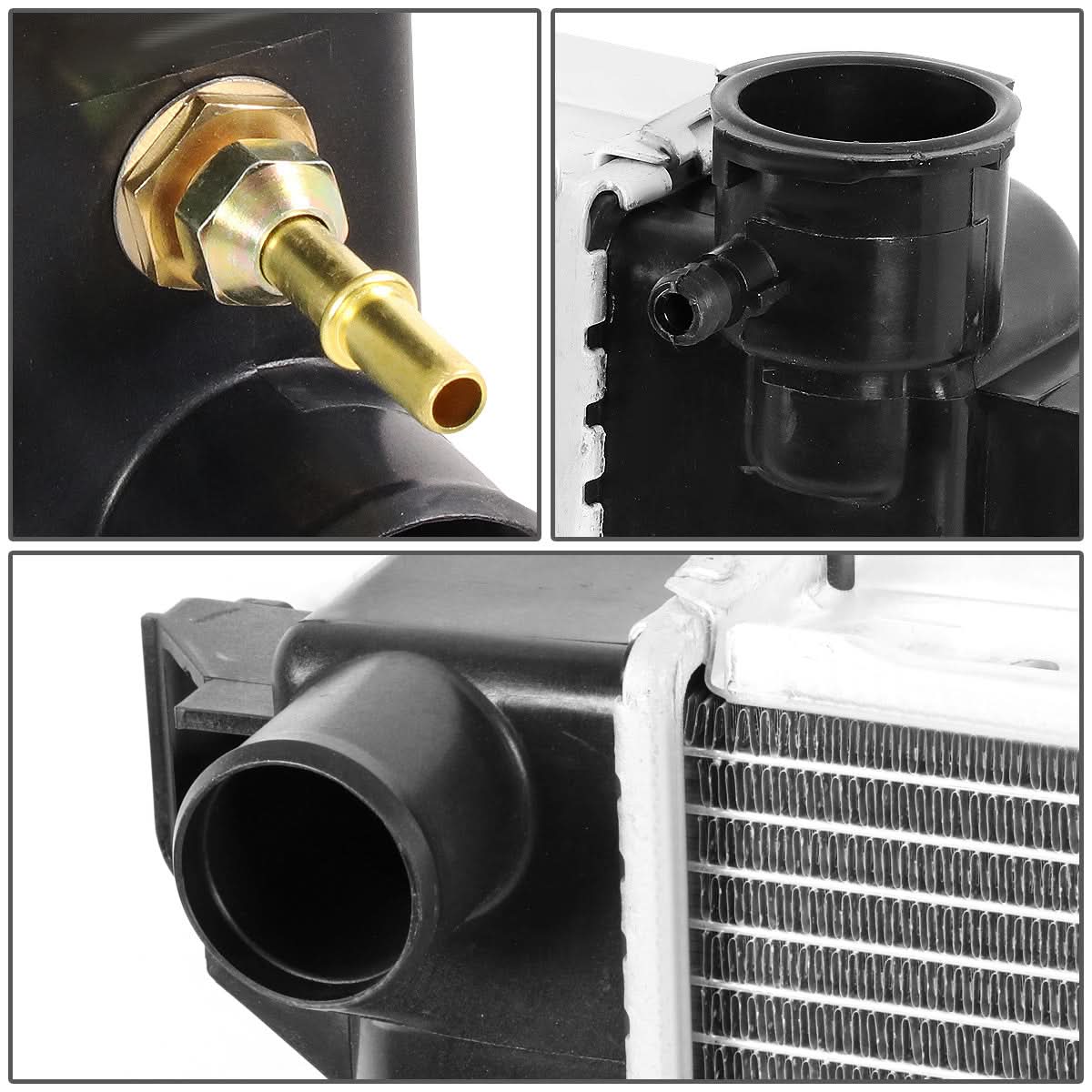 1994-2002 Dodge Ram 2500 3500 8.0L OEM Radiator - Automatic Trans