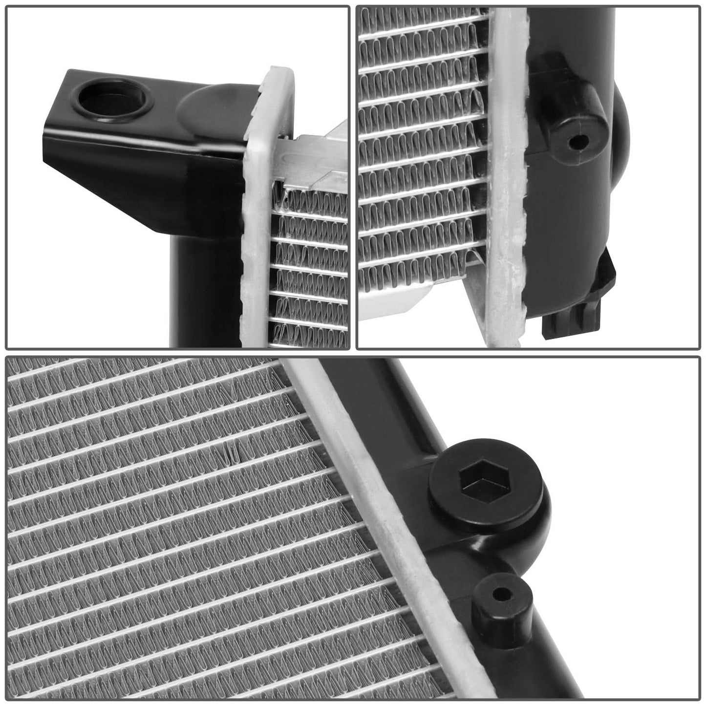 1993-1999 Volkswagen Golf/Jetta OEM Replacement Radiator