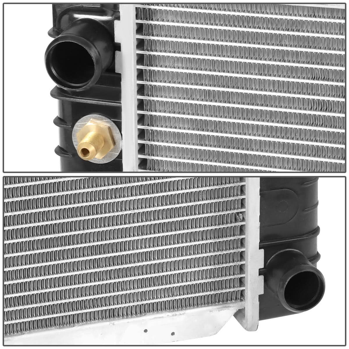 87-95 Volvo 740/940 OEM Radiator 2.3L Auto/Manual