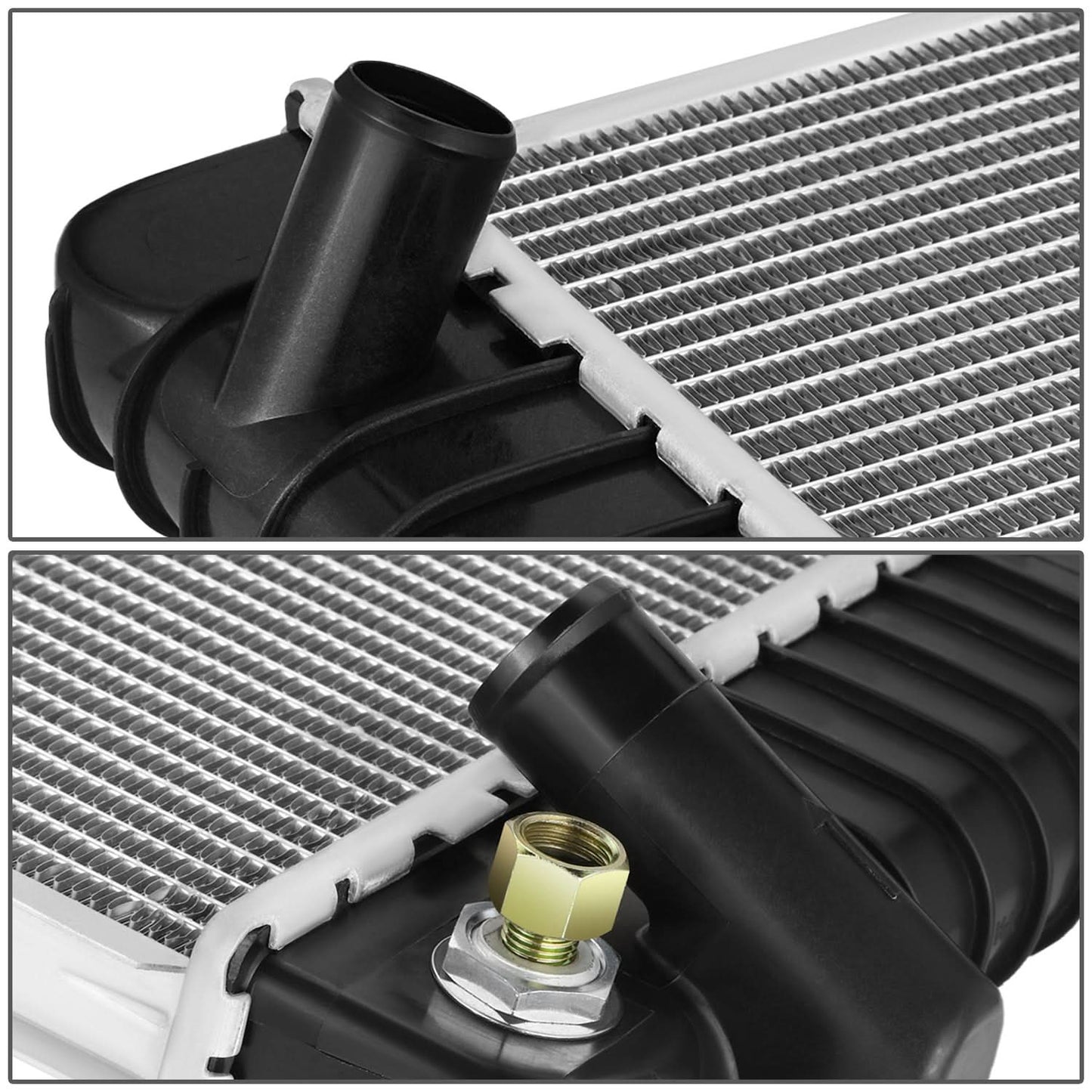 1994-1995 Chevrolet Beretta & Corsica OEM Radiator 2.2L 2.3L 3.1L Auto