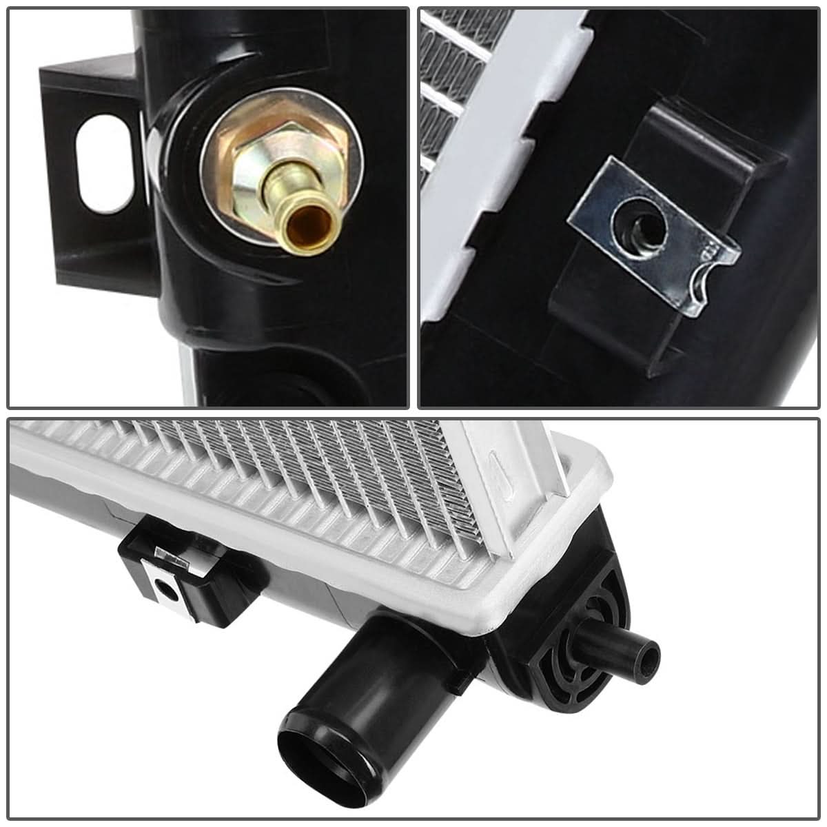 1995-2000 Dodge Stratus Radiator - OEM Replacement