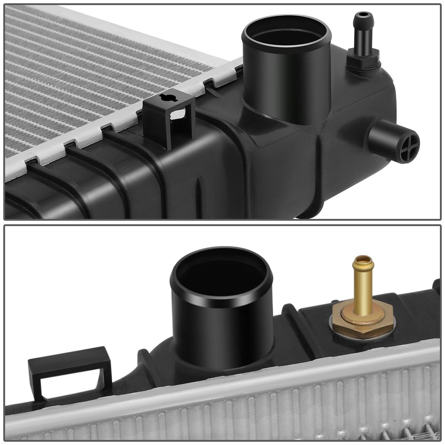 1995-1996 Ford E-350 Econoline OEM Radiator 7.3L Diesel