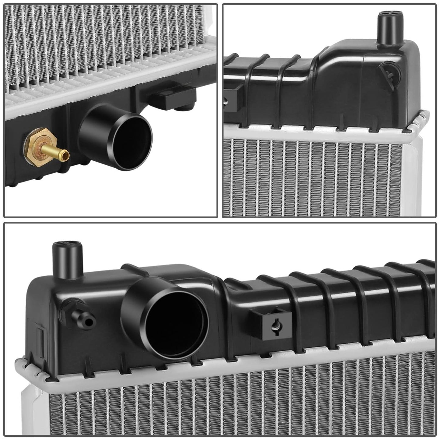1995-1996 Ford E-350 Econoline OEM Radiator 7.3L Diesel