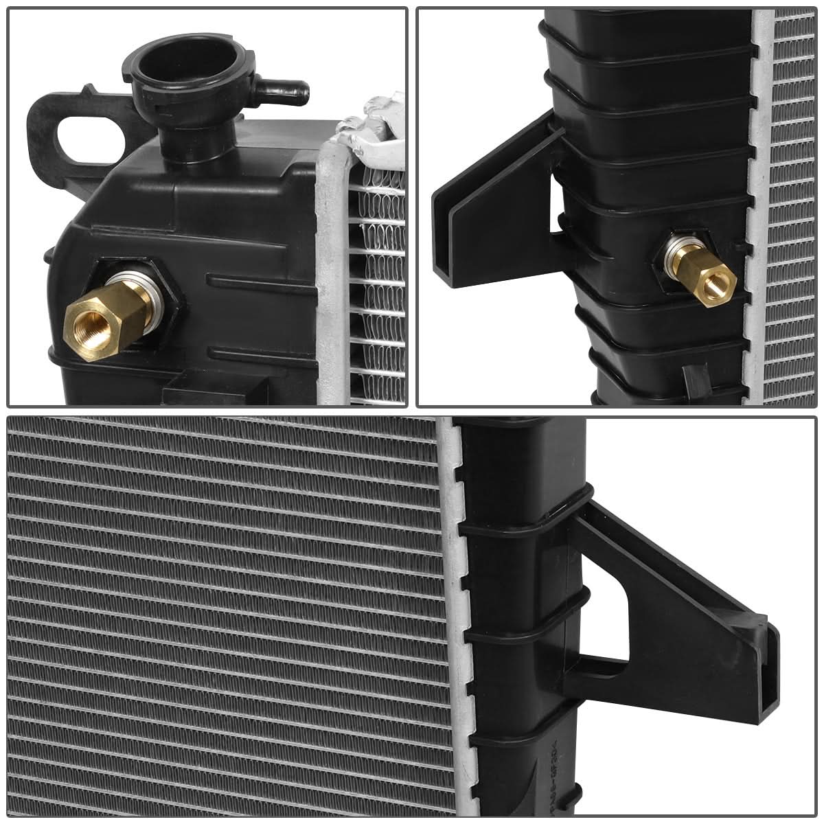 1995-2000 Ford Explorer OEM Radiator - Automatic Transmission