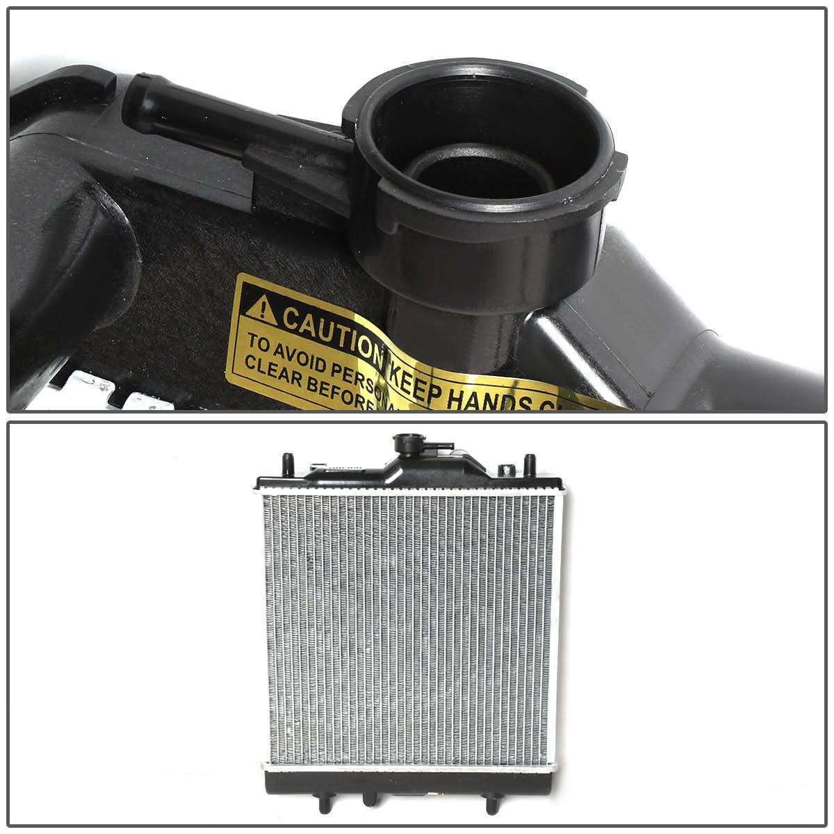 95-01 Chevrolet Metro OEM Replacement Radiator