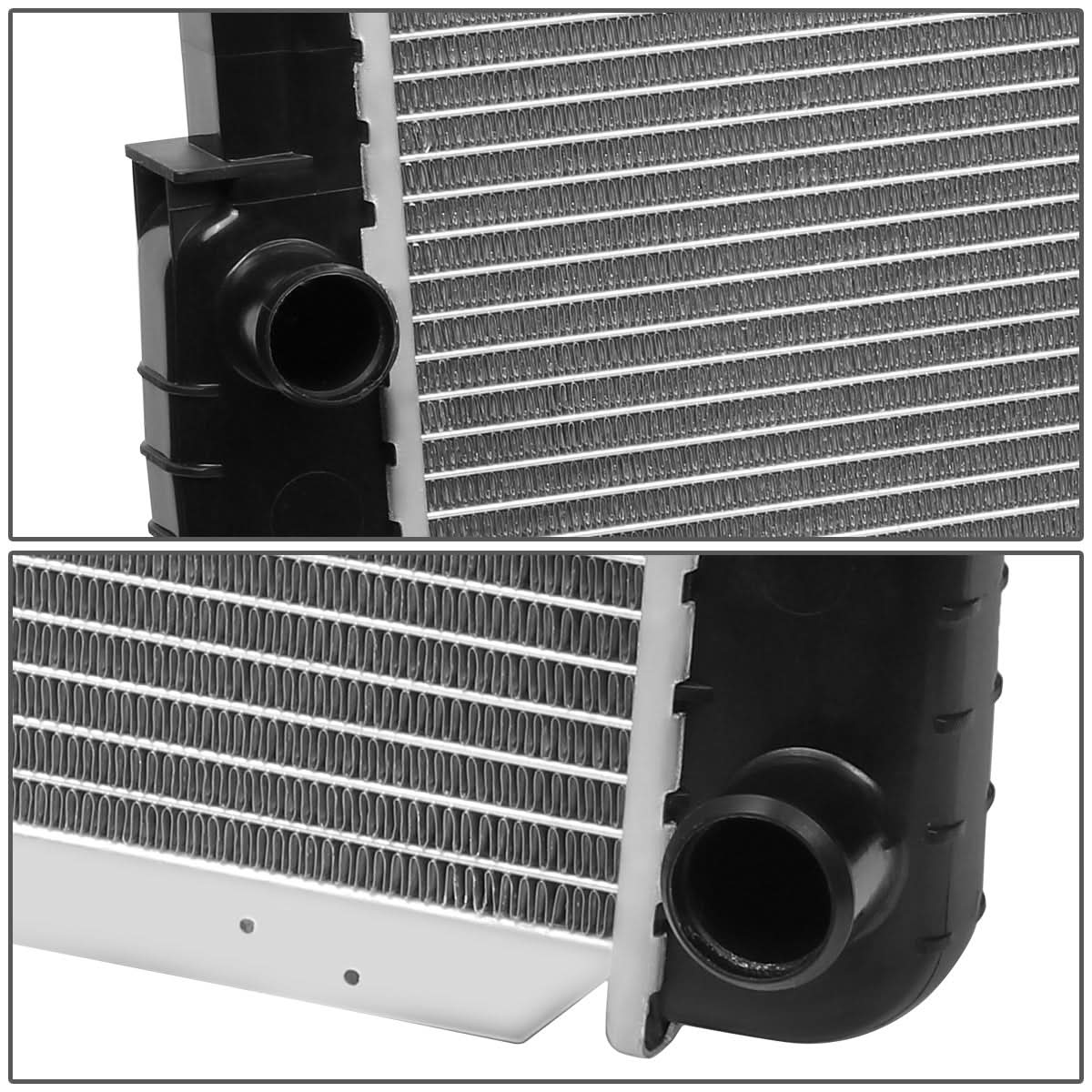 92-98 Volvo 940/960/S90/V90 OEM Radiator - Automatic Transmission