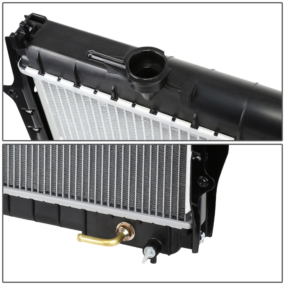 1995-2004 Toyota Tacoma OEM Radiator Automatic Transmission
