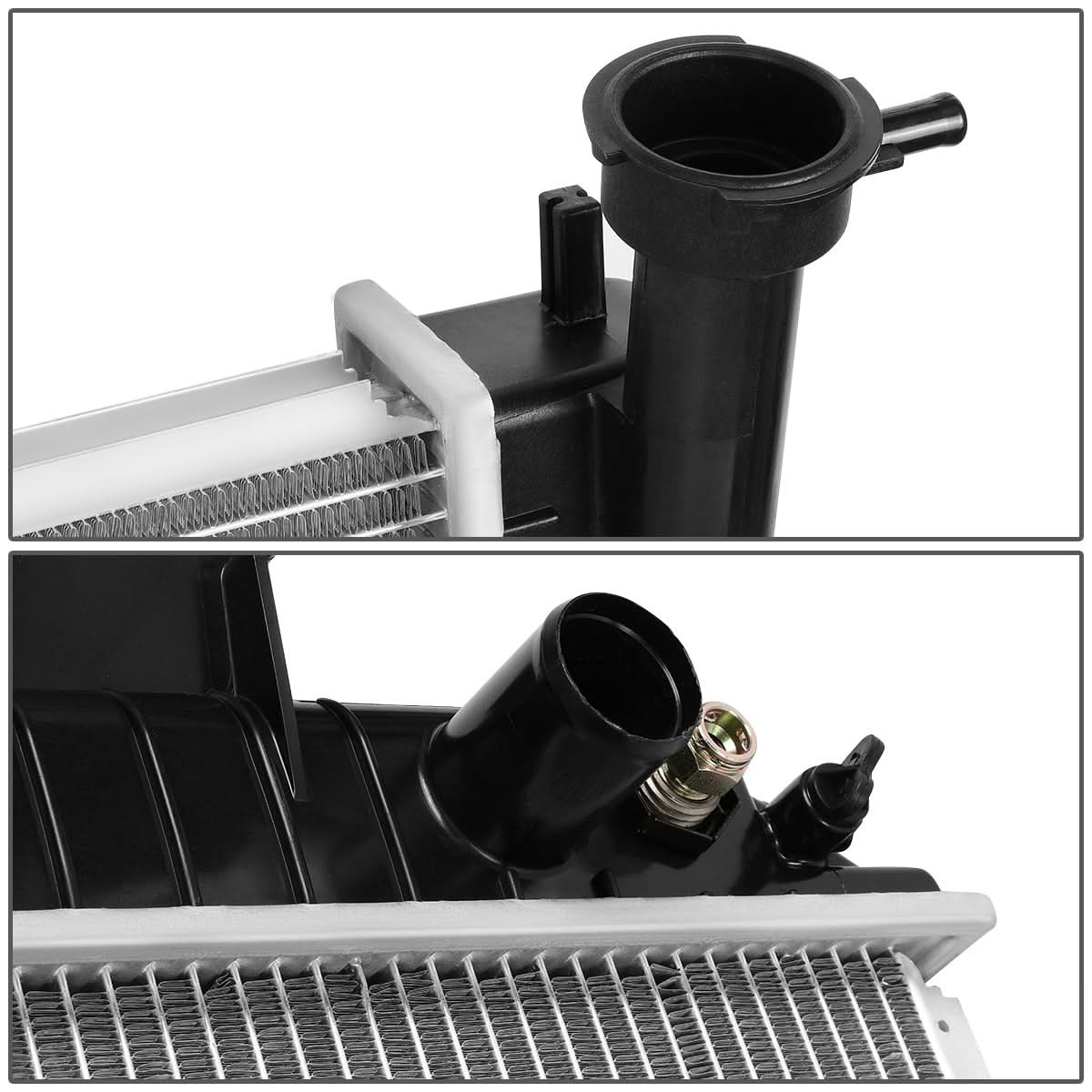 96-05 Chevrolet Astro & GMC Safari 4.3L OEM Radiator w/ Oil Cooler