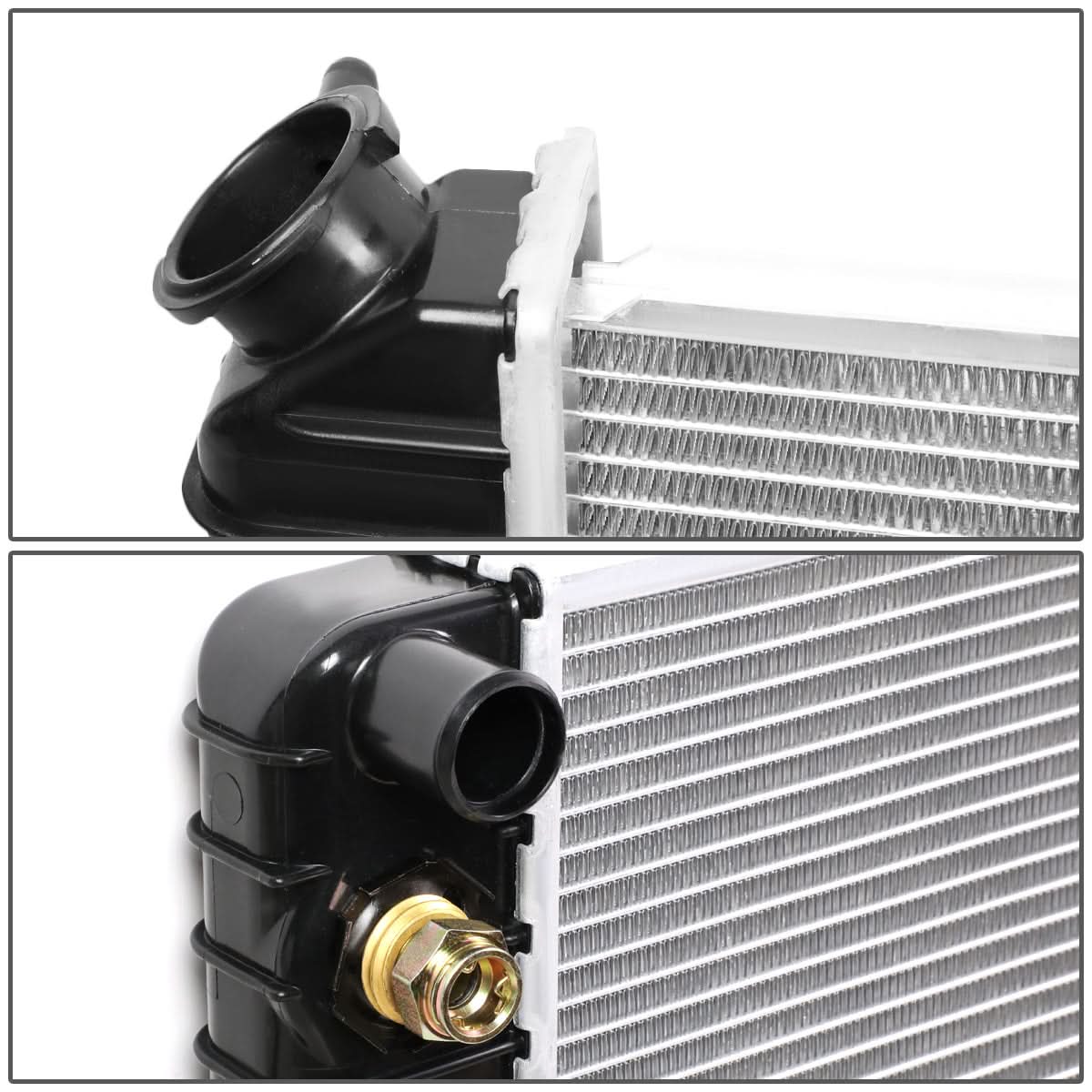 1996-2005 Chevrolet Blazer S10 GMC Jimmy Sonoma Radiator 4.3L Manual