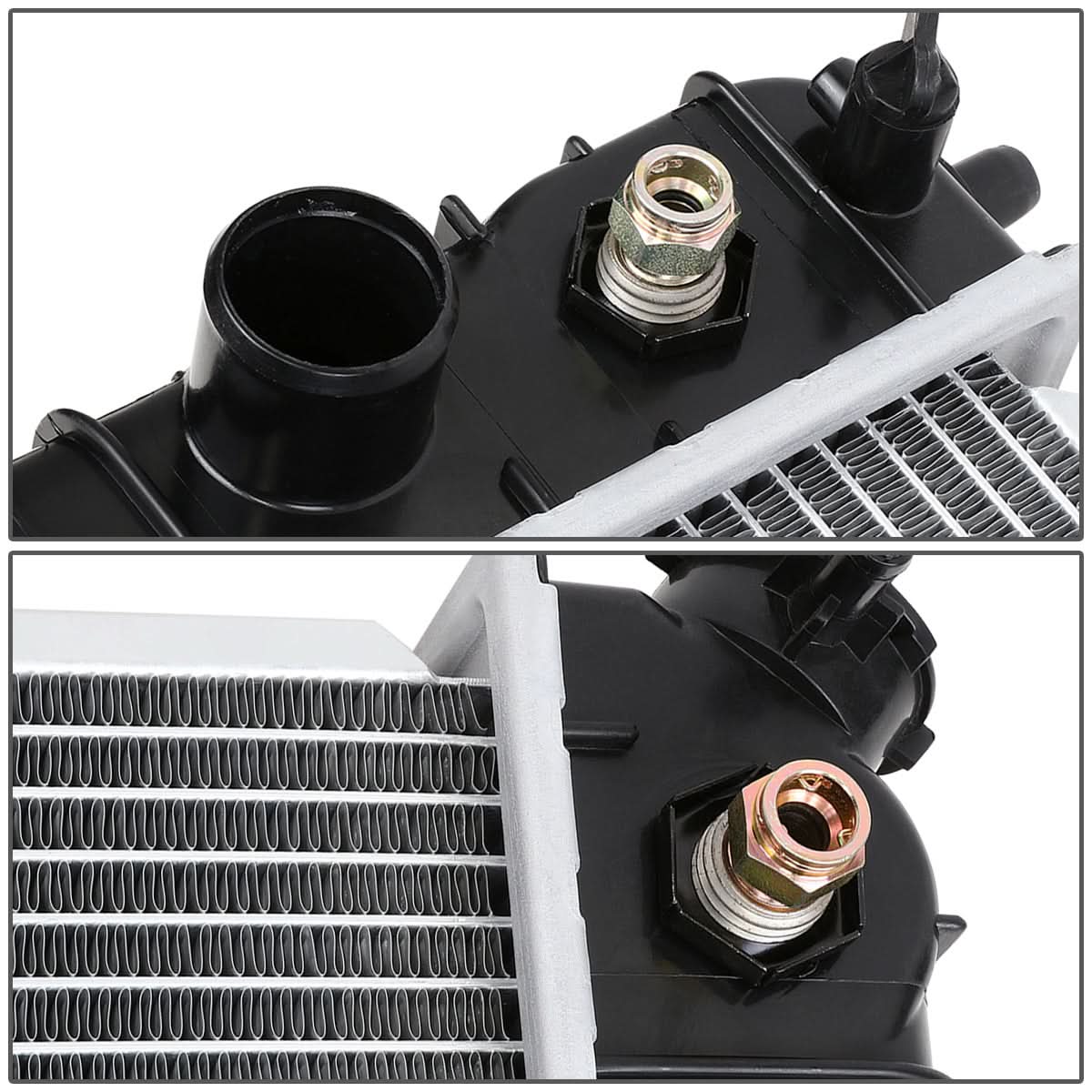 1996-2005 Chevrolet Blazer Engine Radiator with Oil Cooler