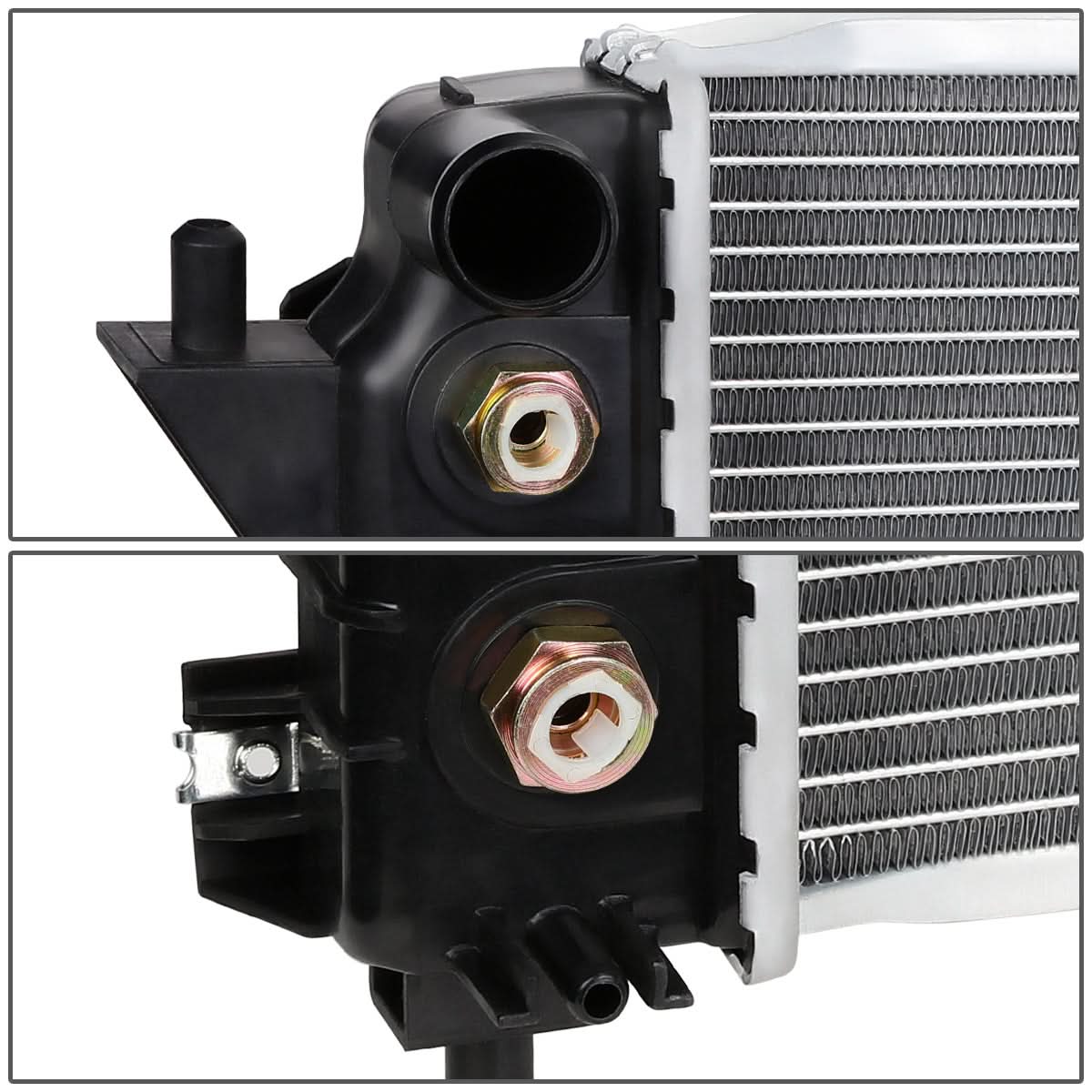 96-07 Ford Taurus OEM Radiator - Fits 3.0L 3.4L Engines