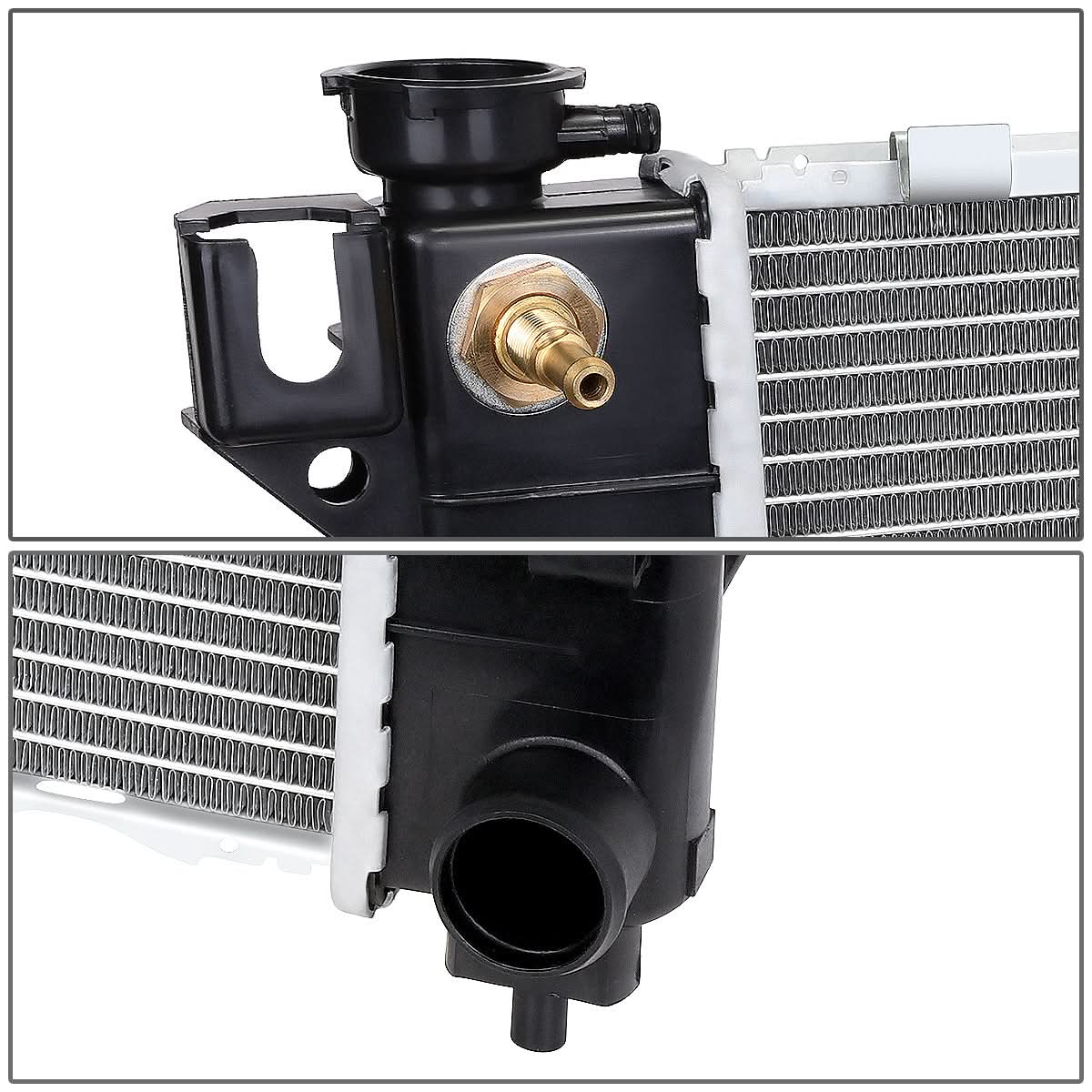 96-00 Dodge Caravan Grand Caravan Radiator OEM Replacement