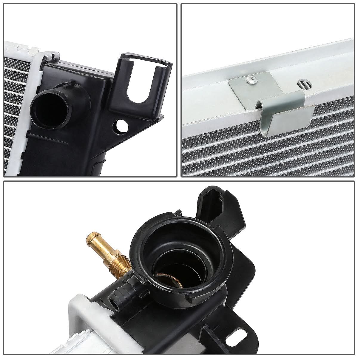 96-00 Dodge Caravan Grand Caravan Radiator OEM Replacement