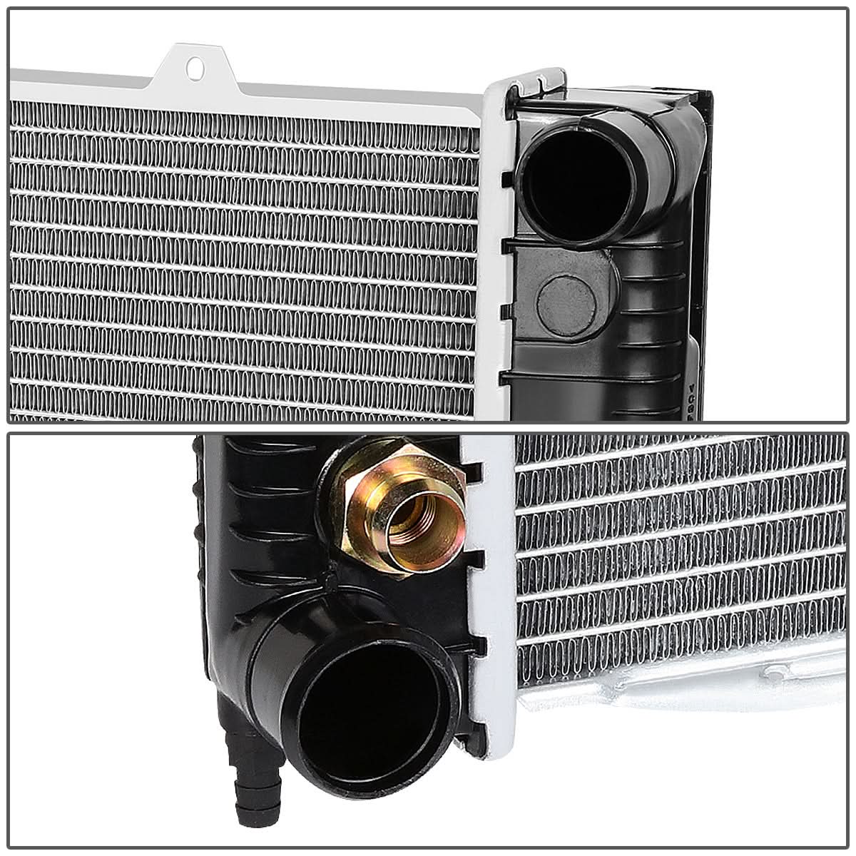 1993-2000 Volvo 850/S70/V70 2.4L OEM Replacement Radiator