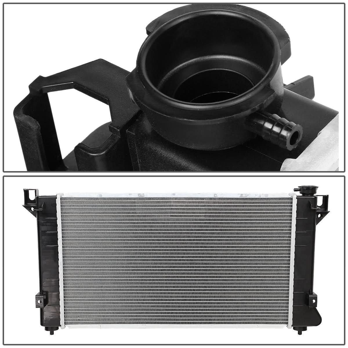 95-02 Dodge Grand Voyager OEM Replacement Radiator