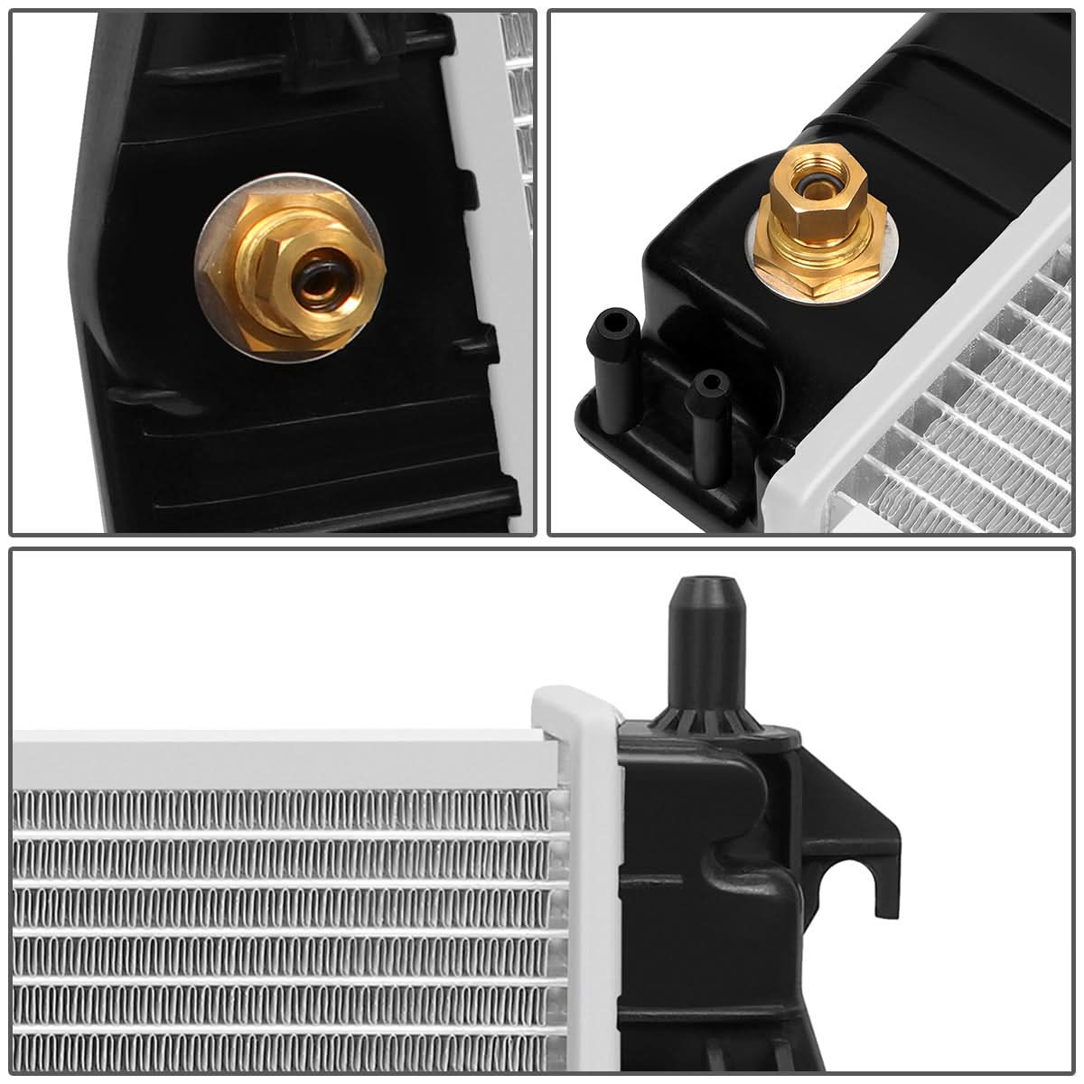 1997-2004 Chevrolet Corvette 5.7L Automatic Transmission Radiator