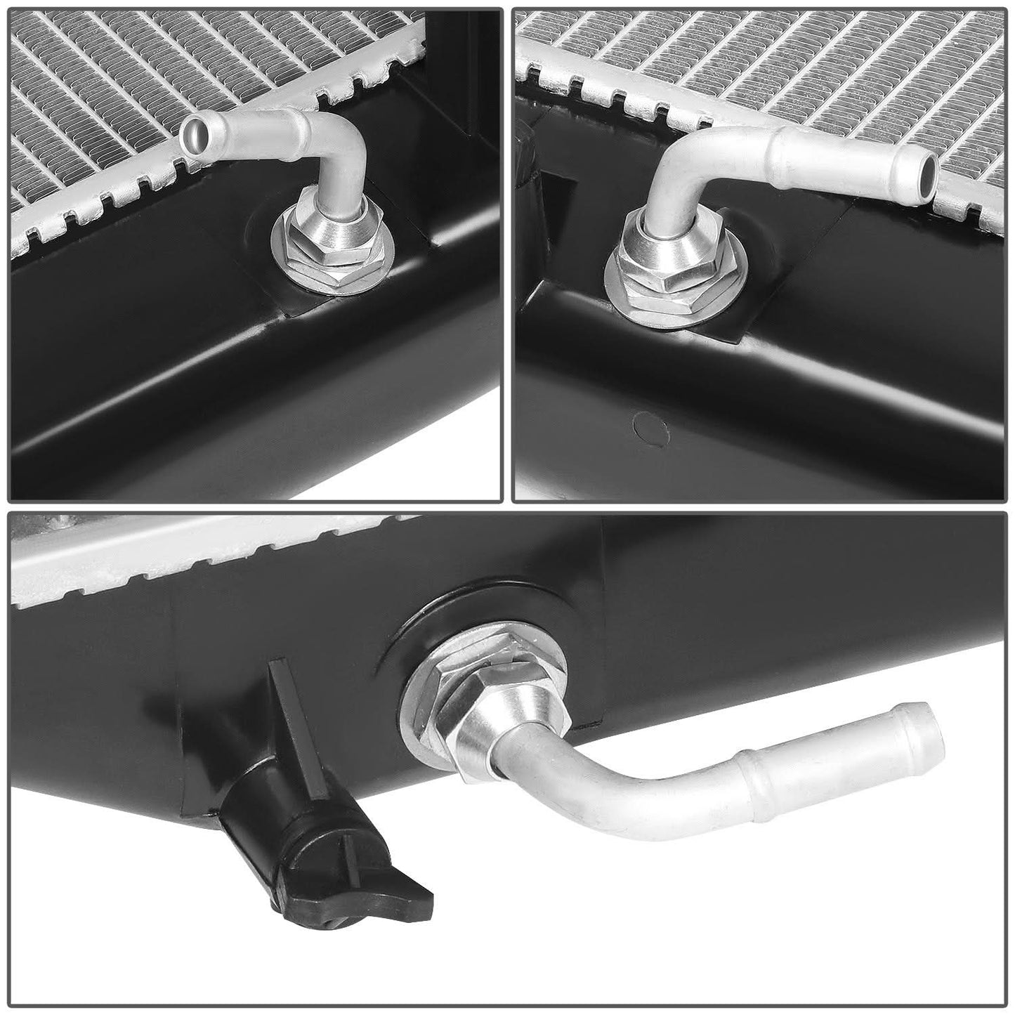 86-97 Toyota Land Cruiser / Lexus LX450 OEM Radiator - Automatic Trans