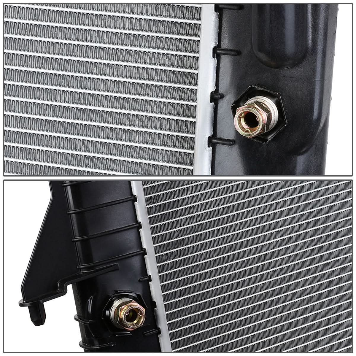 96-05 Chevrolet Astro / GMC Safari OEM Radiator w/ Oil Cooler