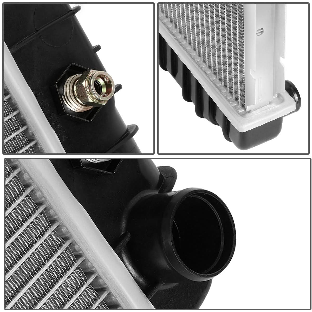 96-02 Chevy Express GMC Savana OEM Radiator for Automatic Trans