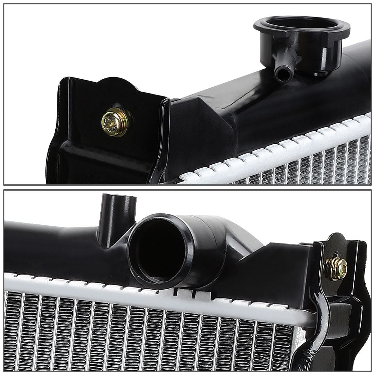 95-01 Kia Sportage OEM Radiator - Auto & Manual Transmission