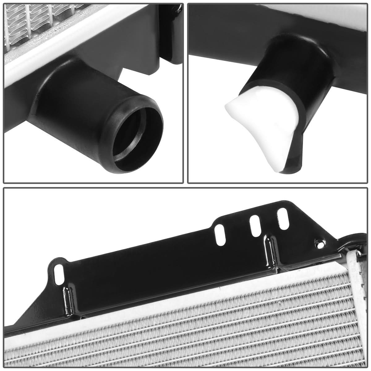 85-88 Suzuki Samurai OEM Radiator - Auto/Manual Transmission