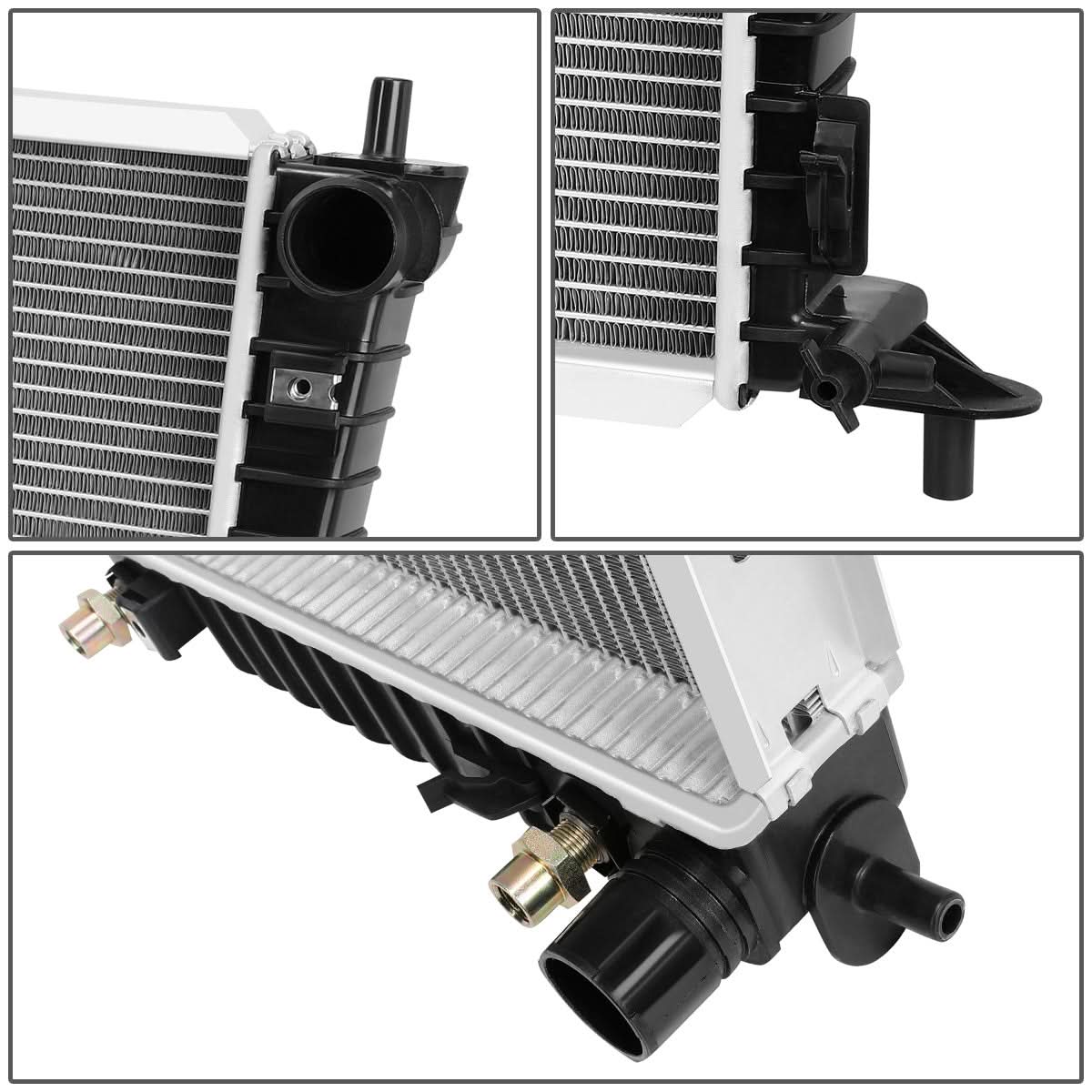 97-04 Ford F-150/F-250/F-350/Expedition OEM Replacement Radiator