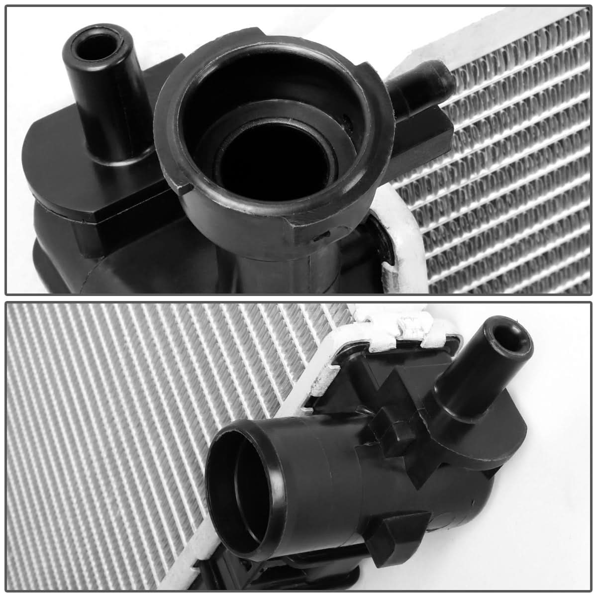 1997-2004 Ford Mustang 3.8L 3.9L OEM Radiator - Automatic Transmission